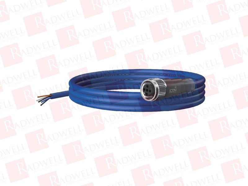 ICON PROCESS CONTROLS M12-4-5M-LED
