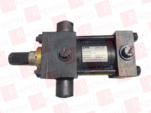 PARKER 02.00-D2AU34A-1.000