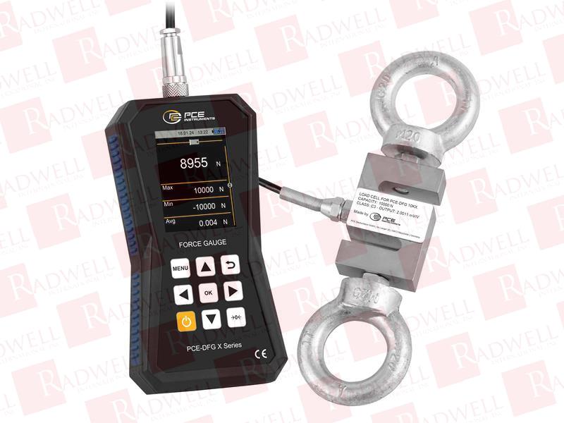 PCE INSTRUMENTS PCE-DFG 10K X