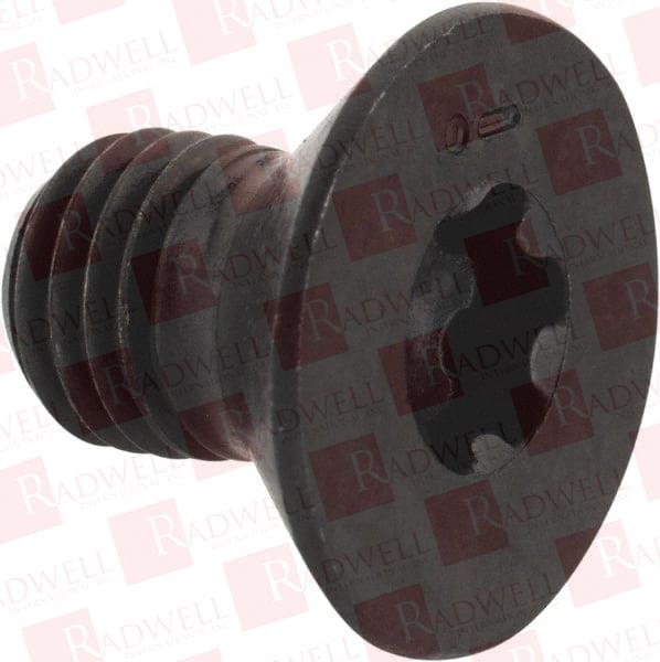 5/16-24 UNF TORX PLUS 82° FLAT SOCKET CAP SCREW, ALLOY STEEL, BLACK OXIDE, FULLY THREADED, 1/2" OVERALL LENGTH