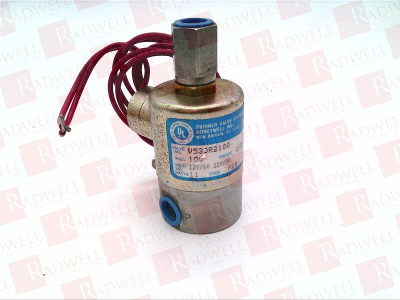 HONEYWELL V53DR2100