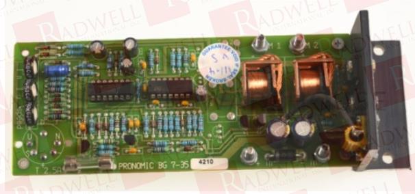 PRONOMIC BG7-35