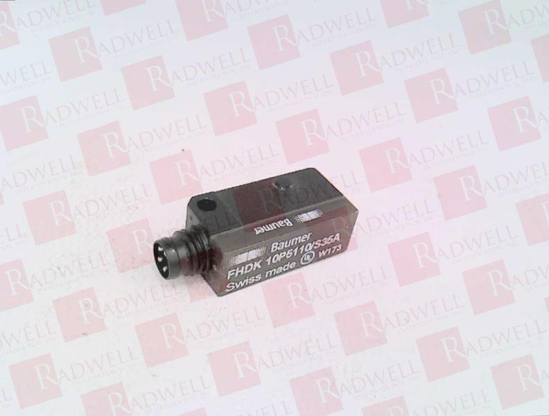 BAUMER ELECTRIC FHDK 10P5110/S35A