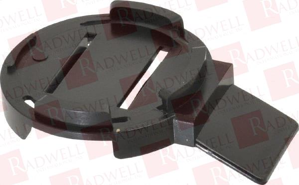 PLASTIC FACE SHIELD BRACKET BLACK, COMPATIBLE WITH TASCO HARD HATS