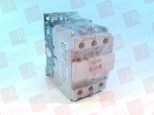  ,CONTACTOR,AC,4011,40AMP,3 POLE,1N.O.,1 N.C.,24V/60HZ COIL,