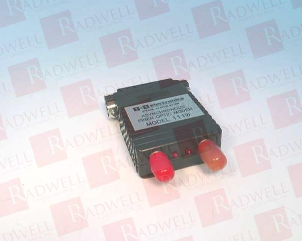  , ASYNCHRONOUS FIBER OPTIC MODEM, DCE OR DTE