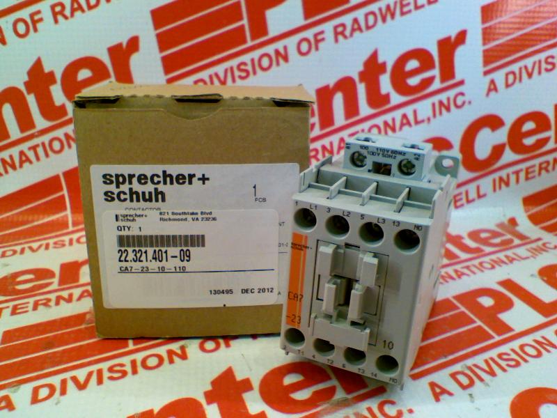 SPRECHER & SCHUH CA7-23-10-110