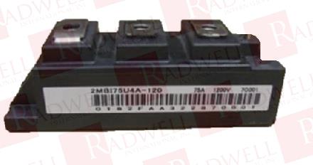 FUJI ELECTRIC 2MBI75U4A-120