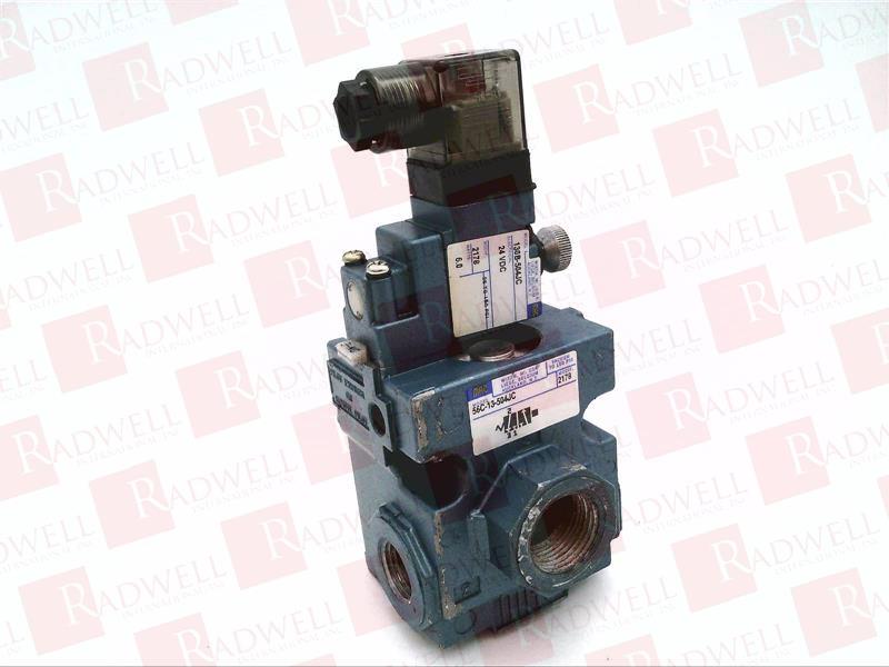 MAC VALVES INC 56C-13-504JC