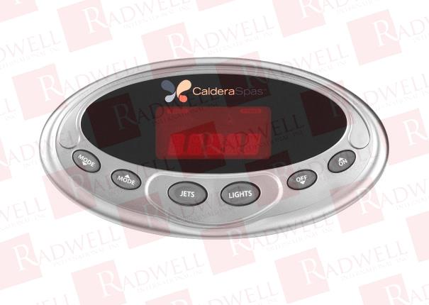 SPA CONTROL PANEL, FOR ALL UTOPIA AND PARADISE MODELS 3RD QUARTER 2012 TO 2015, REPLACEMENT FOR MODEL 74904
