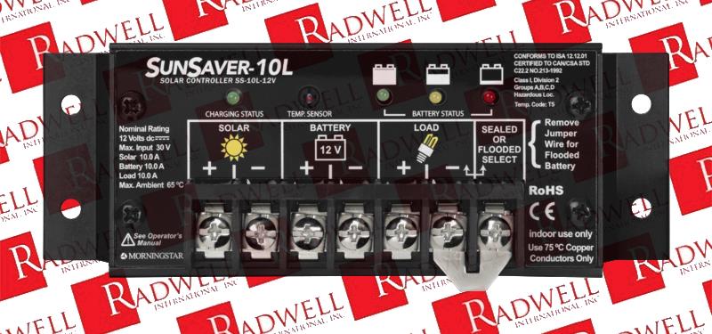 MORNINGSTAR CORP SS-10L-12V