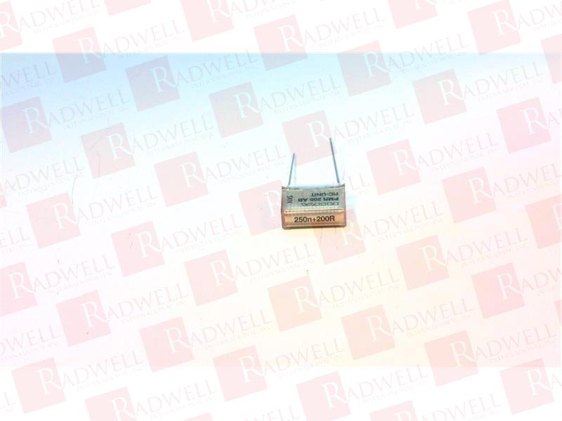 KEMET PMR205AB6250M200R30