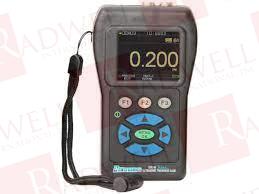 DIGITAL ULTRASONIC THICKNESS GAUGE, COLOUR DISPLAY, 5MHZ, .375" DIAMETER TRANDUCER WITH POTTED CABLE, INCLUDES DKS-537