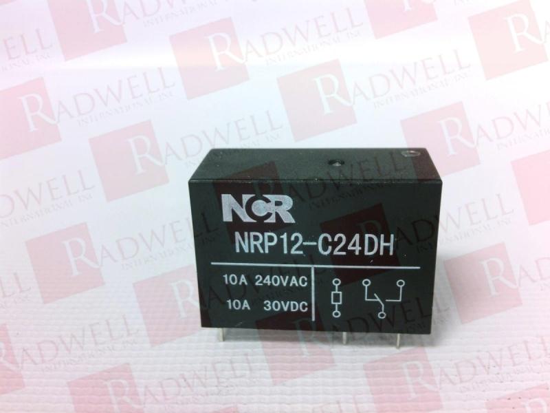 PC BOARD RELAY 10AMP 240VAC 10AMP 30VDC 5PIN
