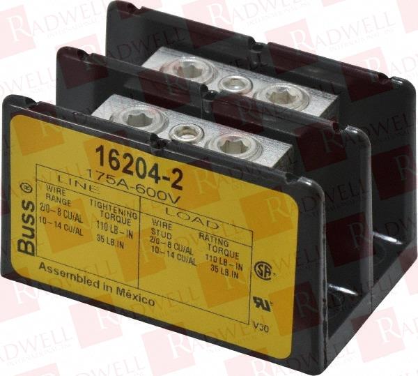 EATON CORPORATION 16204-2
