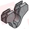 SNAPLOCK CLIP 1.43IN HIGH 0.5IN WIDE BLACK