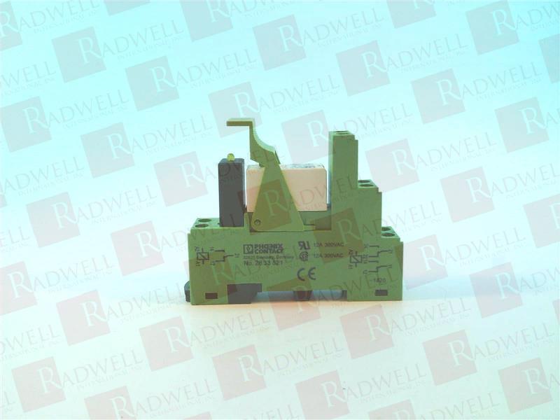 PHOENIX CONTACT PR1-RSC3-LDP-24DC/2X21