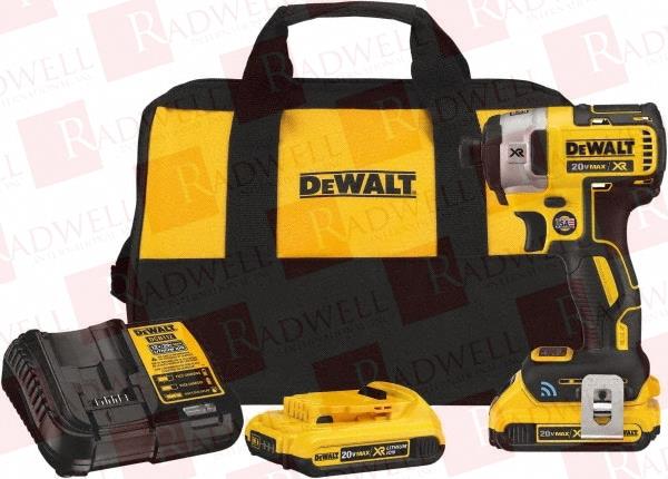 STANLEY BLACK & DECKER DCF888D2