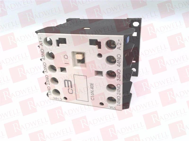 CONTACTOR, 10AMP, 690V, 24VDC