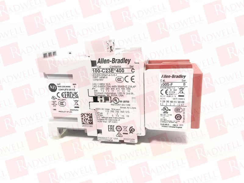 ALLEN BRADLEY 100S-C23EJ404BC