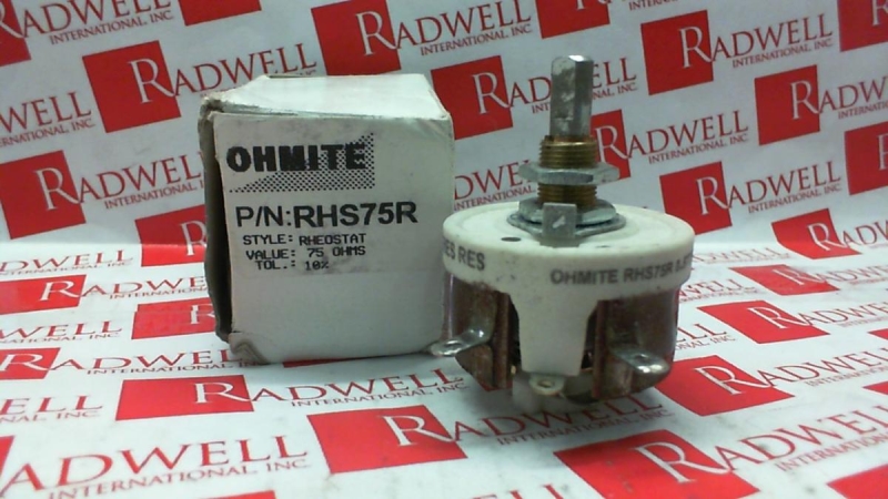 OHMITE RHS75R