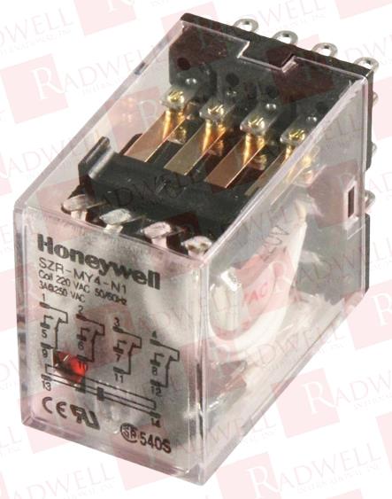 HONEYWELL SZR-MY4-1-AC220V