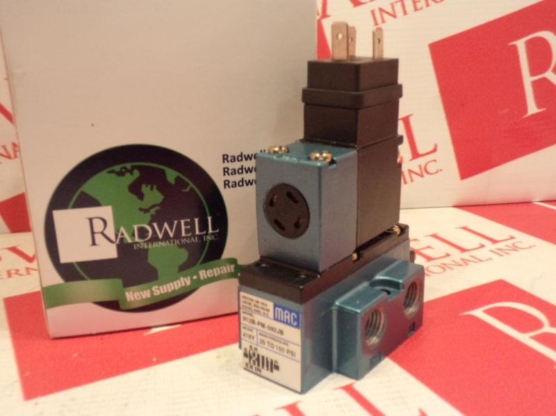 MAC VALVES INC 912B-PM-592JB