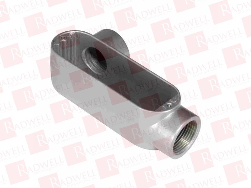 M&W ELECTRIC MANUFACTURING , CONDUIT BODY, LL-75, LL75, 3/4IN, TYPE LL THREADED,
