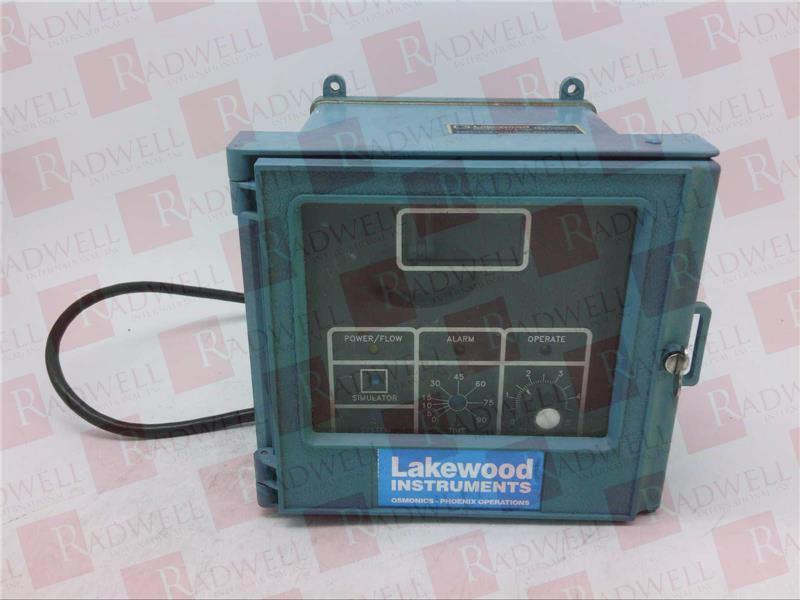 COOLING TOWER CONDUCTIVITY CONTROLLER,