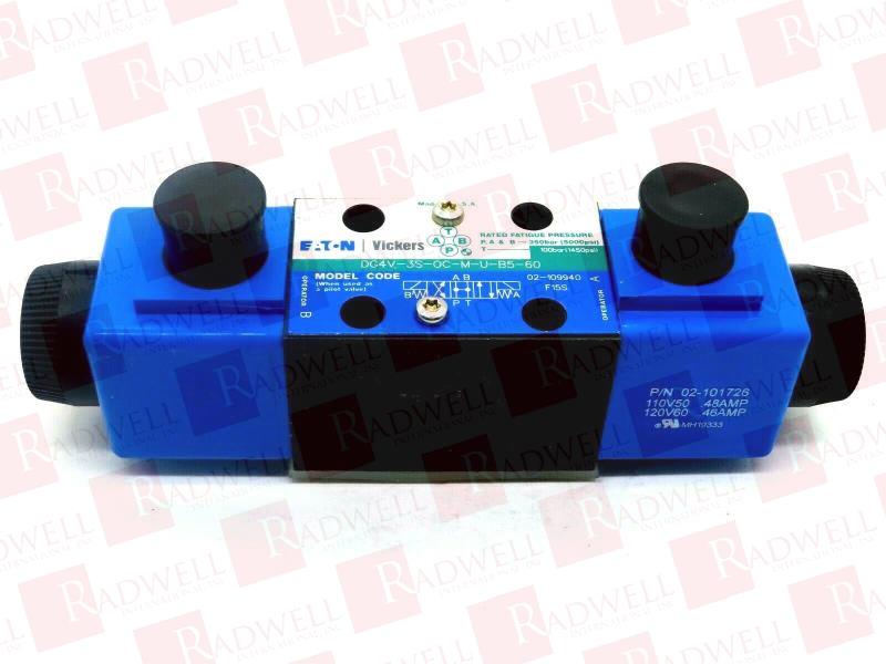 EATON CORPORATION DG4V-3S-0C-M-U-H5-60