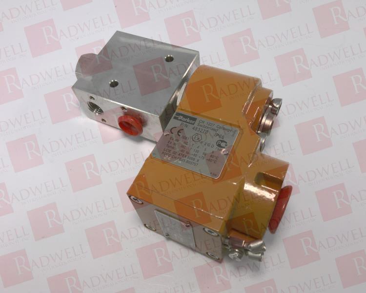 PARKER U133X51561D-483270C2