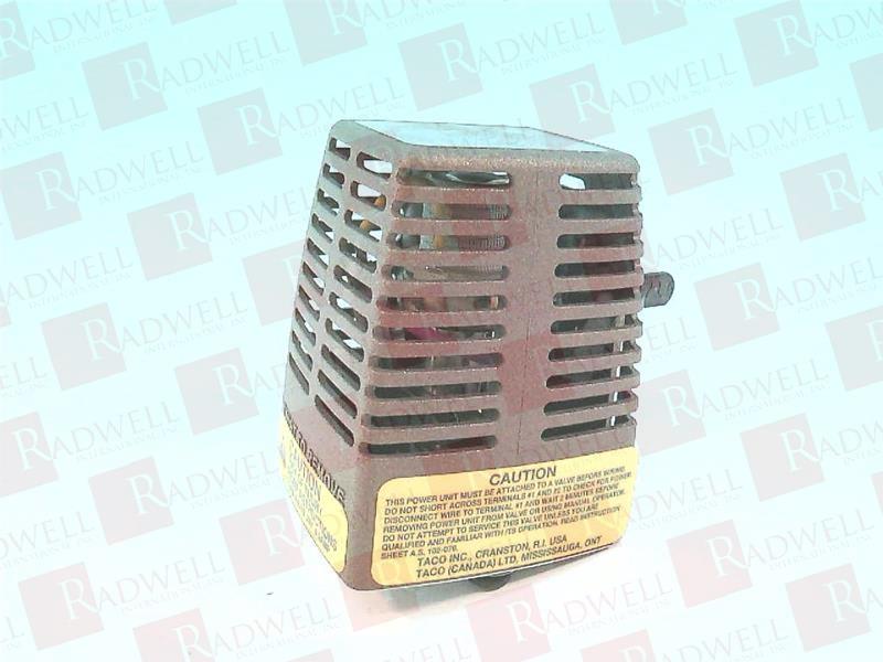 ZONE VALVE POWER HEAD, W/ END SWITCH, 24V, 570 SERIES