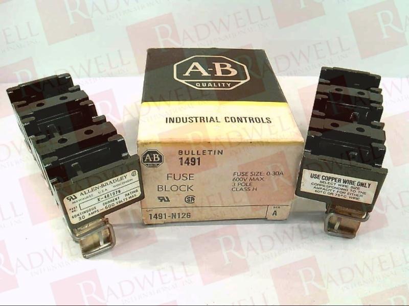 ALLEN BRADLEY 1491-N126