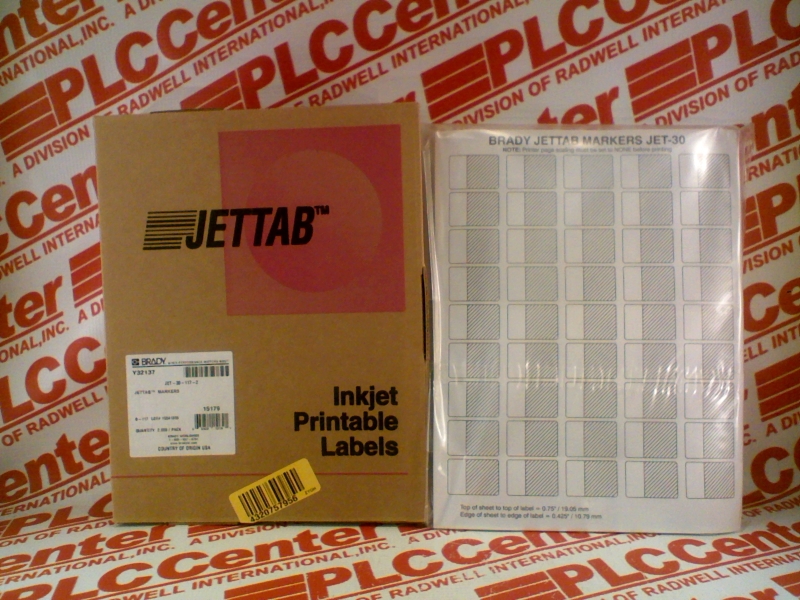 BRADY JET-30-117-2