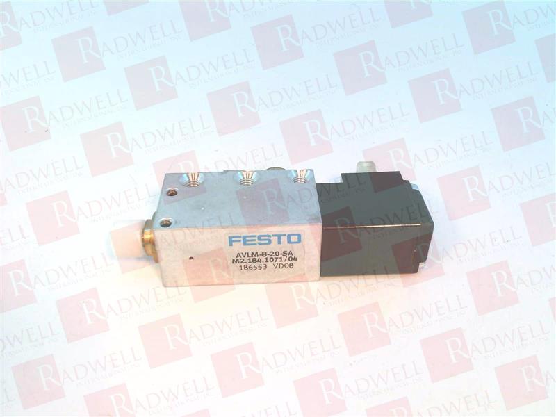 FESTO AVLM-8-20-SA