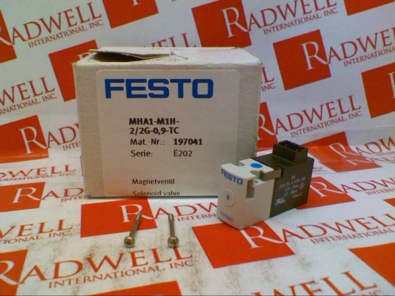 FESTO MHA1-M1H-2/2G-0,9-TC