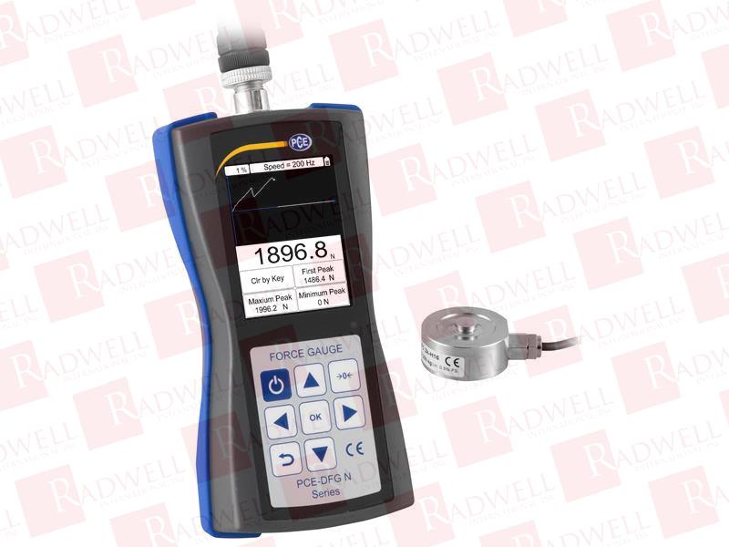 PCE INSTRUMENTS PCE-DFG NF 2K