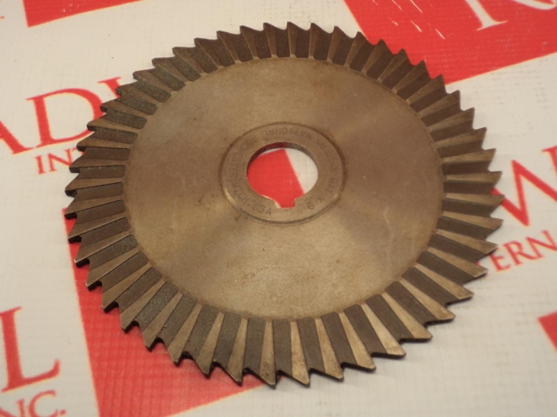 MILLING CUTTER 6X1/8X1INCH