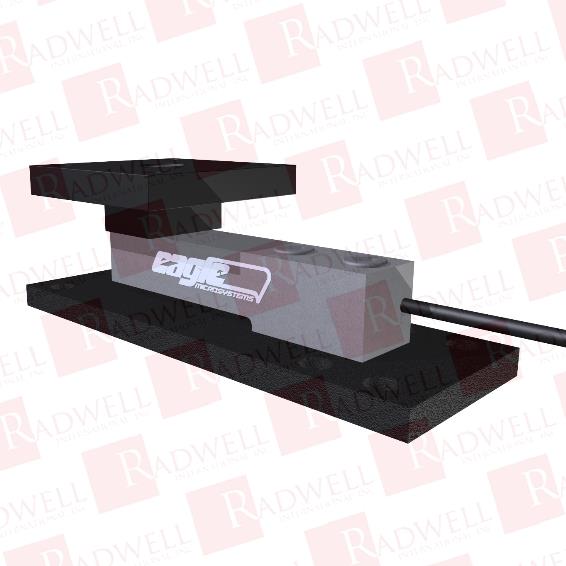  , LOAD CELL, LOW CAPACITY WEIGHING ASSEMBLY, SS30510-2K, STAINLESS STEEL, SHEAR BEAM, 3 MV/V, 2K LB CAPACITY