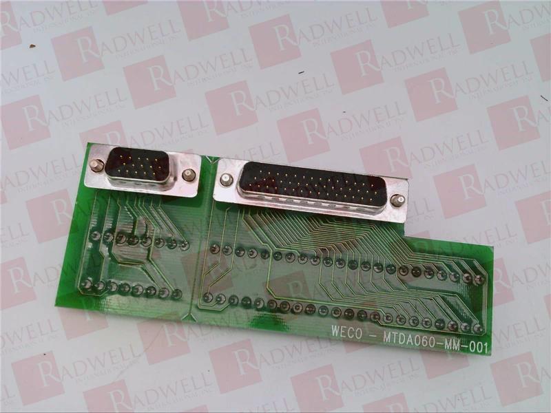 WECO MTDA060-MM-001