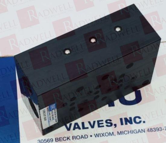 MAC VALVES INC EBM46A-00AAA-03