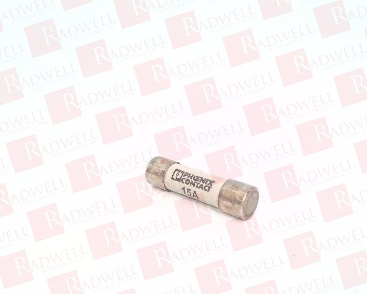 PHOENIX CONTACT FUSE 10,3X38 15A PV