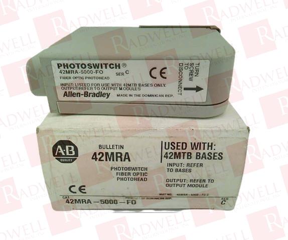 ALLEN BRADLEY 42MRA-5000-FO