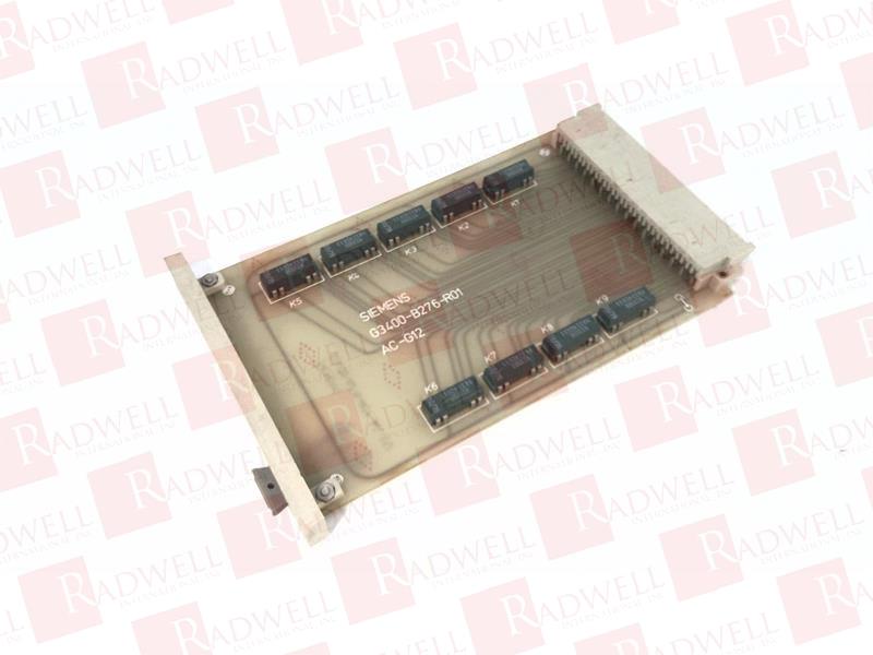 SIEMENS G3400-B276-R01