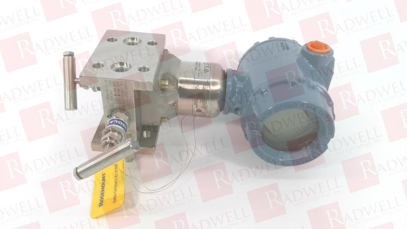 EMERSON 3051S1CD4A2A11A1AK6L1M5P1Q4Q8QTA1242