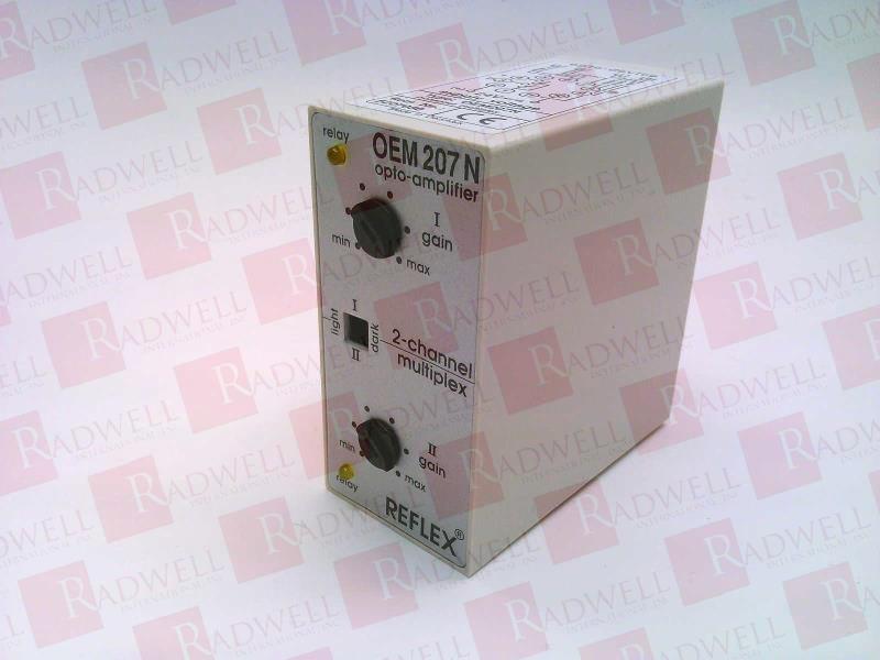 SENSOR AMPLIFIER, 24VAC/DC, 2-CHANNEL MULTIPLEX