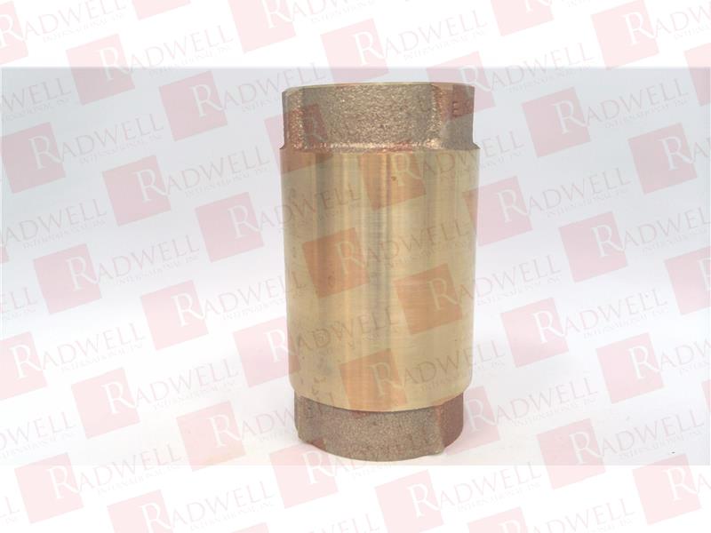  , CHECK VALVE ,1-1/2IN, LEAD FREE,RATED 200PSI, BRONZE CASTING RED BRASS