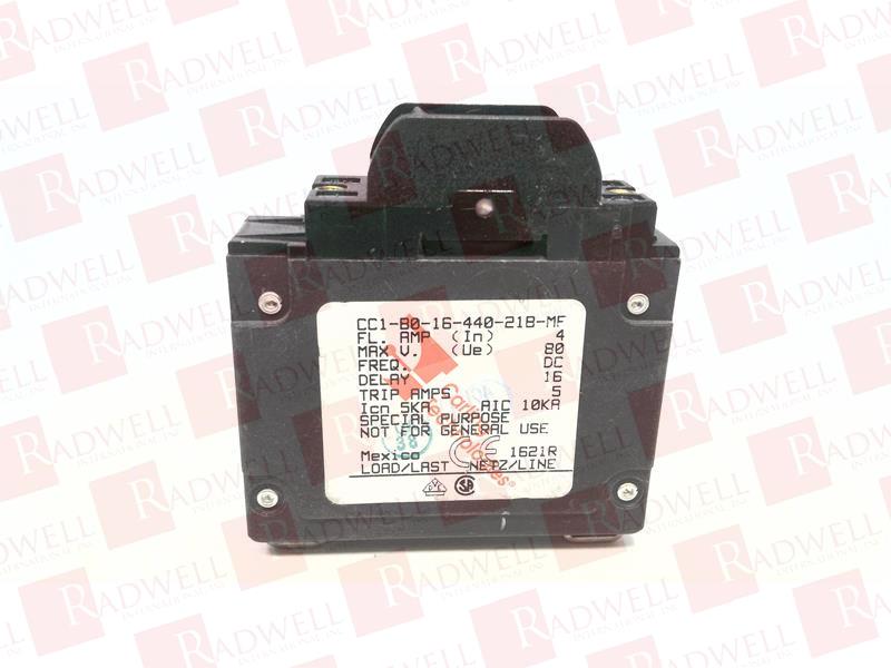 CARLING SWITCH CC1-B0-16-440-21B-MF