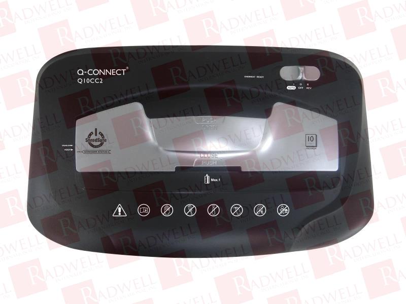 PAPER SHREDDER 220/240V 50/60HZ