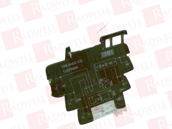 WEIDMULLER TRS24VDC1CO
